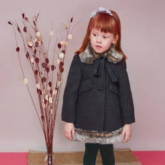 Coat for Girl - Picture 3 of 8